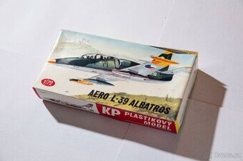 model letadla Aero L-39 Albatros 1/72 od KovoProstějov - [5 - 1