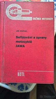 Seřizování a opravy motocyklů Jawa - 1