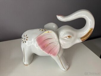 Slůně porcelan