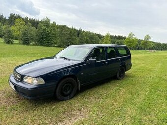 Volvo V70 2.5 TDI 103kw, pěkný stav, nová STK
