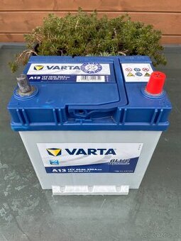 Nová autobaterie Varta A13 12V 40Ah 330A