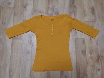Triko s 3 /4 rukávem Basic - 1
