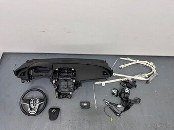 Opel Astra J palubní deska Airbagová sada
