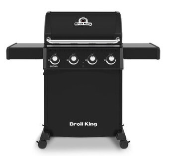 PLYNOVÝ GRIL Broil King Crown 410 - NOVÝ (SLEVA 5.000,-Kč)