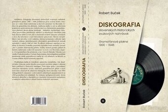 Prodám knihu Diskografie zvukových nahrávek 1900-1946 - 1