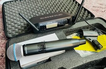 Bezdrátový mikrofon SHURE Beta58 - 1