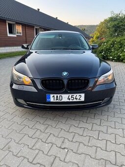 BMW E60 530d LCI zadokolka