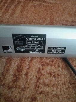 stresni nosice octavia II original skoda