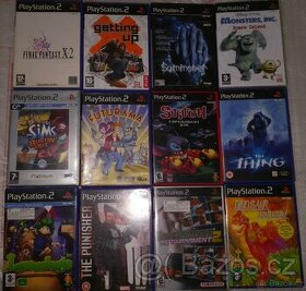 Rozprodej sbírky Playstation Vita PSV hry, PlayStation2 hry