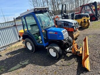 Malotraktor Iseki 3125 mozno dat na spz