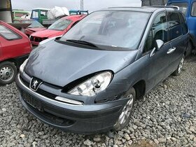 Peugeot 807 2005 2,2HDI 94kW FULL VYBAVA 7mist - dily