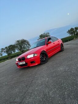 E46 m52b25TU street drift