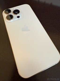 zánovní iPhone 16 pro pouštní titan, 128GB, 100% baterka