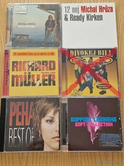 CD: Support Lesbiens, Peha, R. Müller, M. Hrůza...