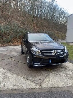 Mercedes Benz GLE 350 CDI. AMG