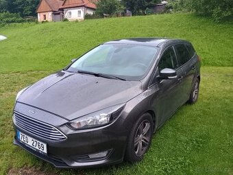 Ford Focus 2.0TDCi 110kw combi 1majitel v ČR