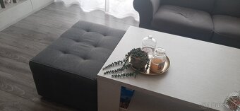 Designový taburet - TOP STAV