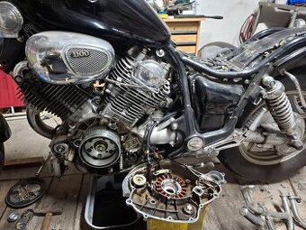 Yamaha Virago 1100 motor