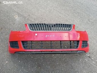 Skoda Fabia 2 facelift - přední nárazník