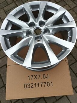 Sada nových 17" alu disků originál MAZDA 6 GJ, GL