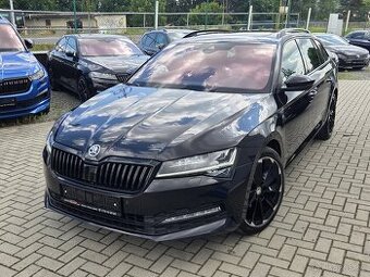 Škoda Superb III TDi DSG SPORTLINE VIRTUAL KAMERA PANORAMA