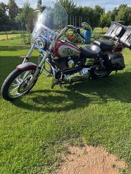 Harley Davidson FXDWGI Dyna wide Glide
