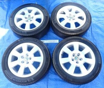 Letní pneu 16" VW Golf 4 Bora, New Beetle, Škoda Octavia I.
