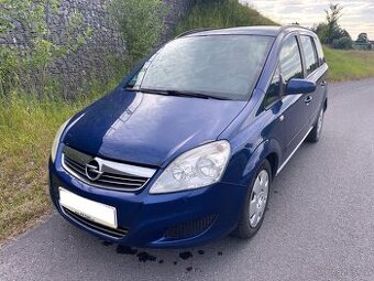 Opel Zafira 1,7 CDTI 7míst digi klima - 1
