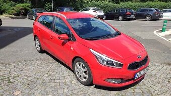 KIA Ceed SW, kombi, 1.6 benzin, 2015, 115tis. km