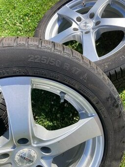 Prodám zimní kola 5x120