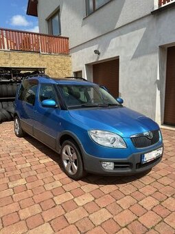 ŠKODA ROOMSTER SCOUT po servisu