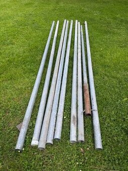 Prodám silnostěnné stavební sloupky 3500x60