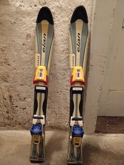 Lyže 80cm + lyžáky