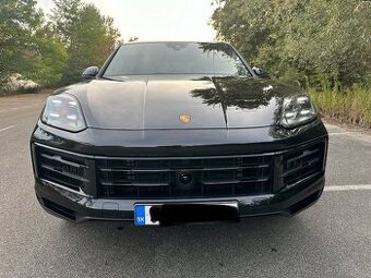 Porsche Cayenne Coupe