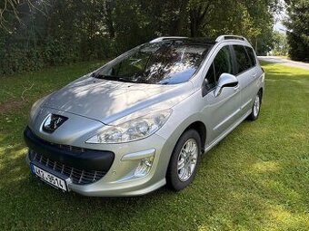 Peugeot 308 sw,1,6 benzin, 7.místné,Nové rozvody,KRASAVEC