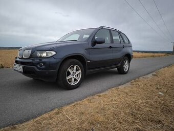 bmw X5 e-53 facelift 3,0D