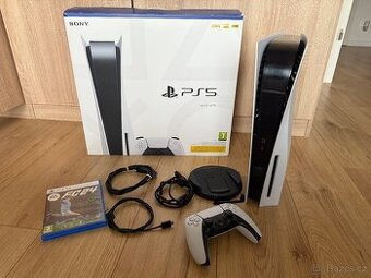 PS5 kompletní balení + hra