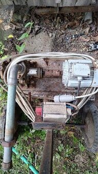 Čerpadlo Sigma + motor