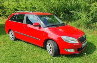 Škoda Fabia Combi 1.2 TSi 63kW, rok 2012