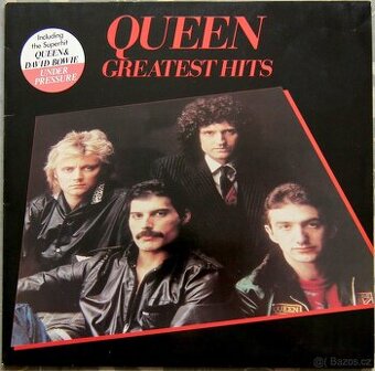 LP deska - Queen - Greatest Hits