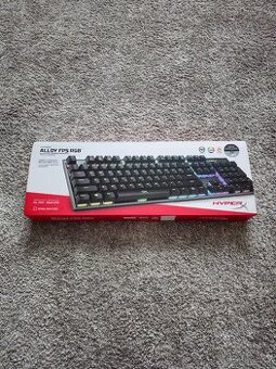 Klávesnice HyperX alloy fps rgb