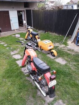 2x ČZ 175 + PaV40