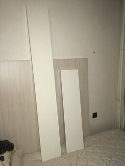 Ikea lack poličky bílé
