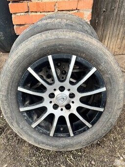 Kola 195/65 r15 černé, 205/60 r15 škodovácké