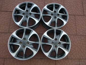 Alu disky sada originál Toyota 4x100 6Jx16 ET51
