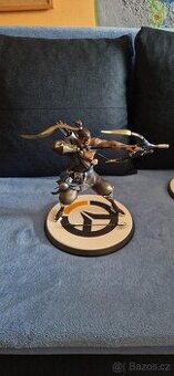 Blizzard Overwatch OW Shimada Hanzo socha model