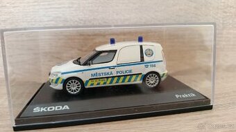 Škoda Praktik Městská policie hl.m.Prahy Abrex 1:43