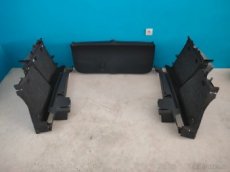 Plasty kufru, koberec Octavia II combi