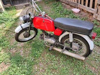 Jawa Mustang fichtlcross/speciál