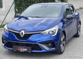 Renault Clio 1.0TCe 74kw RS LINE PŮVOD ČR manuál 74 kw